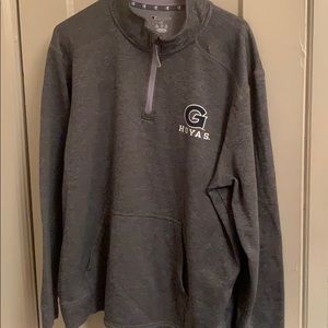 Champion Gray Georgetown Sweatshirt